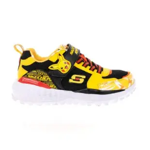 SKECHERS 男童系列 MONSTER 寶可夢皮卡丘限定款 - 407104LYLMT