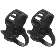 2 Pcs Mobility Scooter Crutch Bracket Wheelchair Part Elder