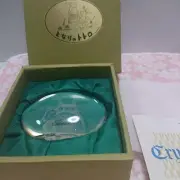 Noritake x Studio Ghibli Collaboration Glass Paperweight Totoro & Mei Unused