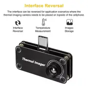 New Thermal Imaging Camera Type-C for Android Mobile Phone IR Resolution Imager