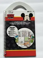 Disney Mickey Mouse & Friends - Sticker Travel Book - 2430+ Stickers