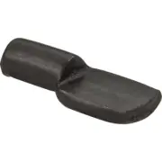 1000 Pack Black 5 mm Spoon Shelf Support Pin Cabinet Furniture 1306BLK