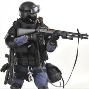 1/6 SWAT Team Assaulter Attacker Action Figure Toy Collection DIY Model Gift