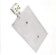 200mm (Electrical equipment) x 125mm Stainless Steel Heater Board Heating Element (19ry557qf750) 220V 1000W