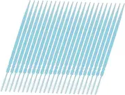 1060pcs Interdental Toothpicks Soft Travel-Friendly Gum Teeth Picks Floss Sticks Double-Ended for Easy Cleaning