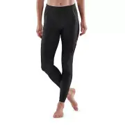 CLEARANCE!! Skins Series-5 Womens Compression Long Tights (Black)