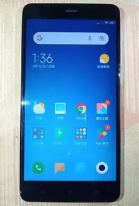 在飛比找Yahoo!奇摩拍賣優惠-有 Volte 紅米 Note 4(3G+64GB，5.5吋