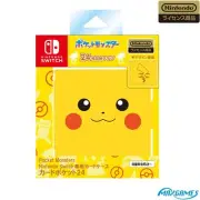 Nintendo Switch Pikachu Card Case 24 Card Pocket Pokémon