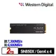 【新品上市】WD威騰 黑標 SN850X 2TB 1TB 無散熱片 NVMe PCIe Gen4 SSD固態硬碟(8280元)