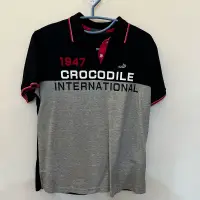 在飛比找蝦皮購物優惠-二手衣 鱷魚牌 Crocodile 短袖襯衫 衣服 女用