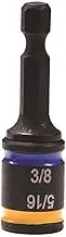Malco 5/16 & 3/8 x 2" Dual Sided Hex Driver~ Cleanable, Reversible, Magnetic. Easy to Clean- MSHC1