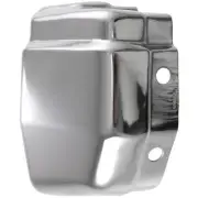 Bumper Face Bar End Extension Front Passenger Right Side Chrome RH NI1005108