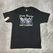 2018 MTV Jersey Shore Reunion TV Show Crew Mens Tee T Shirt Size Large New Rare
