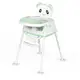 寶寶餐椅兒童嬰兒餐桌椅安全座椅多功能可折疊便攜式椅子【聚物優品】