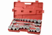 Supatool S2002 - Socket Set - 26 Piece 3/4" Drive Metric/AF