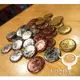 骰子人桌遊-紙幣Coin(銅銀金三色)錢幣.代幣.計分(波多黎各.布魯日.馬尼拉.桌遊)另有金屬幣(配件)
