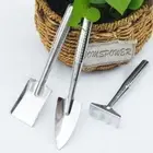 3Pcs Multifunctional Mini Gardening Tool Set Weeding Rake Spade