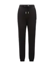 Logo Patch Trackpants XS black
