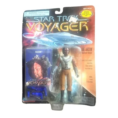 Kazon 1996 Star Trek Voyager Playmates Action Figure Vintage New