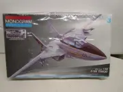 1991 Monogram F-14A Tomcat 1:48 Model Plane Skill Level 3 Factory Sealed! New