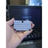 在飛比找蝦皮購物優惠-替換鍵盤 Blackberry Q20 國際白色