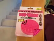 POP WARS POP N PLAY ANYWHERE BUBBLE FIDGET TOY