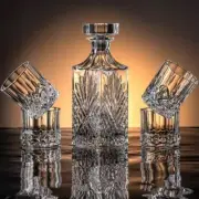 Decanter Gift Set with Plate with customised Packing | FREE AND FAST SHIPPING AU
