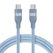 Anker USB C Cable 240W Fast Charging 6ft Upcycled-Braided Cord USB-IF certified
