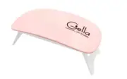 Studio Mini Gella Shellac LED USB Lamp 6W Pink UV Nail Lamp Gel Polish Dryer
