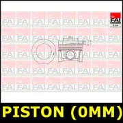 Piston Fits MITSUBISHI LANCER Opt2/2 No Oversize V 2.0 BKD 0001KP
