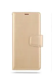 For Samsung Galaxy A05s Wallet Case Gold Colour Flip Cover