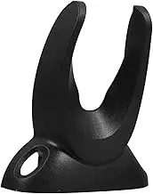 TEHAUX Barcode Scanner Stand Portable Handheld Scanner Holder with Non Slip Base Easy Installation Bracket for Retail Supermarket Library and Warehouse Use