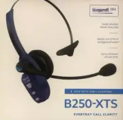 BlueParrott B250-XT Bluetooth Headset with noise cancellation