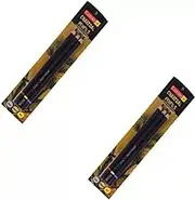 Camlin Charcoal Soft Medium Hard Hexagonal Shaped Color Pencils (Set of 2, Black)