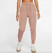 Nike Sportswear Tech Fleece Womens Jogger Sweatpants Size XL Mauve BV3472 283
