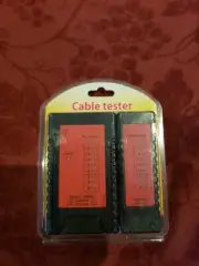 Doss RJ11 RJ45 LAN Cable Continuity Tester NF468