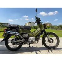 在飛比找蝦皮購物優惠-Honda cc110 crosscub 110 白鐵前段 