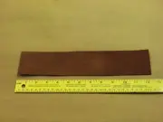 2 1/2" X 12" 3/4 Oz Tan Suede Leather Razor Strop Shaving Barber