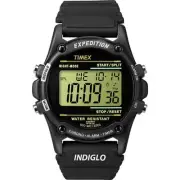 Timex Atlantics 100 Digital Watch/Black 8.9x0.6x7.6cm T5K463