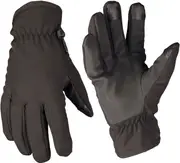 Mil-Tec Softshell, gloves , color: Black , size: XXL