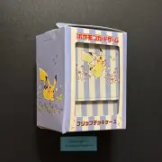 Pokémon Center Japan Pikachu Flowers in full bloom Card Deck Box ~ US SELLER