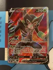 Pokemon - Zarude V Full Art - Vivid Voltage - Ultra Rare - 167/185 - MINT