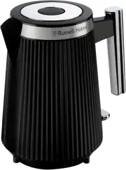 Russell Hobbs Bronte Kettle, RHK2675BLK, Distinctive Design, Internal Illuminati