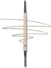 SHEGLAM Insta-Fill Eyebrow Pencil Long Lasting Non-Sticky Sweatproof Matte Eye Brow Pen Makeup-Dark brown