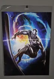 3D Holographic Lenticular Silver Surfer Poster