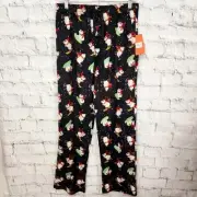 Hawke & Co Men's Christmas gift Micro Fleece Pajama pants Sz M A27