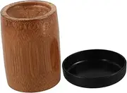 TOBBOMEY Wooden Dice Cup Dice Game Prop Dice Stacker with Base Versatile Use Excellent Craftsmanship Large Capacity for Parties and Home