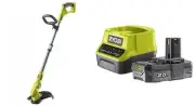 Ryobi OLT1832 String Trimmer 18V ONE+ Battery 25/30cm Thread 1.6mm Kit 2.0 Ah