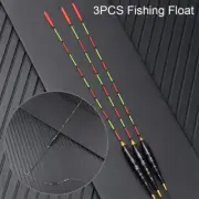 Drift Tube Buoy Strike Floats Bobbers Wood Fluorescent Indicator Fishing Float