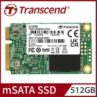 在飛比找PChome24h購物優惠-Transcend 創見 MSA230S 512GB mSA